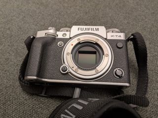 Fujifilm X-T4 Cámara Mirrorless