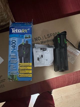 Tetratec IN400 Plus Filtro Acuario