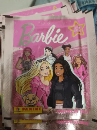 Lote cromos Barbie Panini