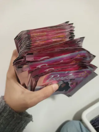 Lote cromos Barbie Panini