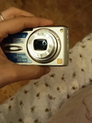 Cámara Digital Panasonic Lumix 3.6x