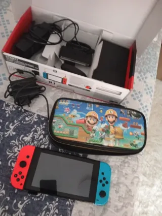 Nintendo Switch Roja y Azul