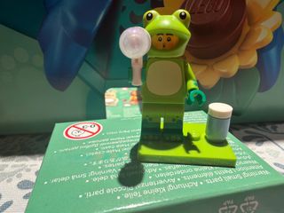 Minifigura LEGO Serie 28: Disfraz de rana