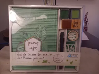 Set Bullet Journal United Office
