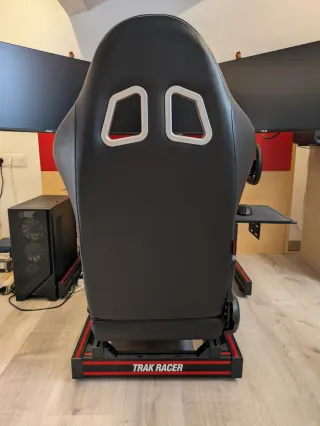 Semi baquet simracing negro