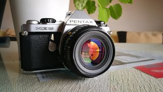 Pentax ME Super + Objetivo 50mm 1,7