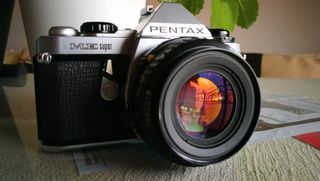 Pentax ME Super + Objetivo 50mm 1,7