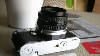 Pentax ME Super + Objetivo 50mm 1,7