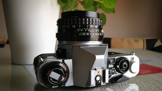 Pentax ME Super + Objetivo 50mm 1,7