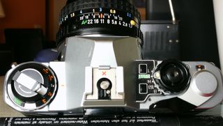 Pentax ME Super + Objetivo 50mm 1,7