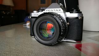 Pentax ME Super + Objetivo 50mm 1,7