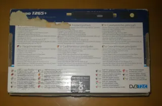 Receptor TDT EDISION nano T265+ DVB-T2/C