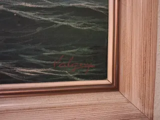 Se Aceptan Ofertas !!!! Cuadro Barco Velero Lien