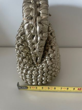 Cartera Clutch Dorada