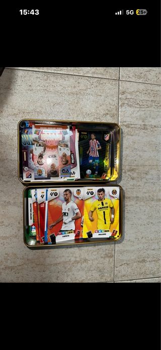 Colección Cartas Adrenalyn