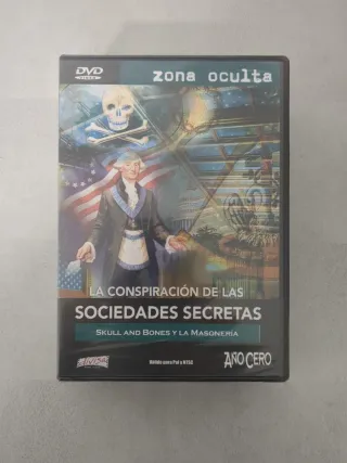 DVDs colección Zona Oculta (año cero)