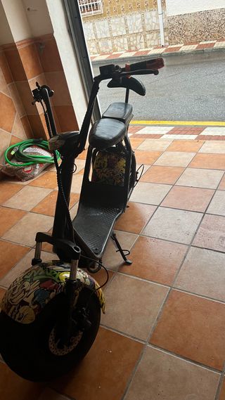 Citycoco 1500w Scooter Eléctrica 30km/h