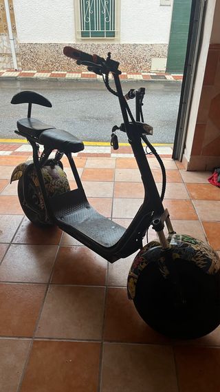 Citycoco 1500w Scooter Eléctrica 30km/h