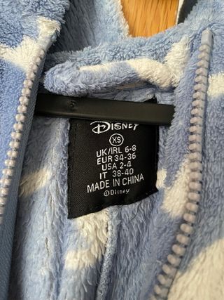 Pijama Entero Toy Story Disney