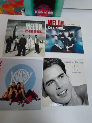 15 CD Promo Spagna - Pop Latino Dance