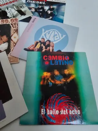 15 CD Promo Spagna - Pop Latino Dance