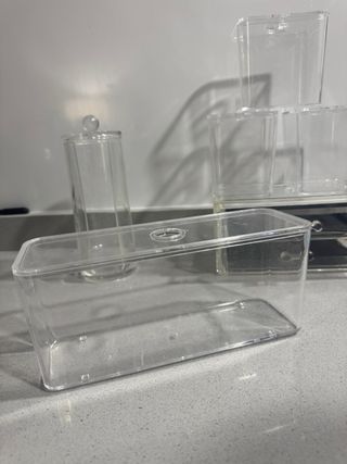 Organizador de maquillaje acrílico