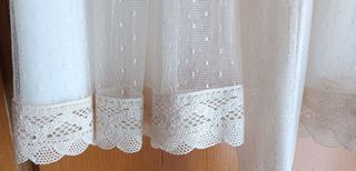 Vestido de Comunión marca Tizzas color champagne