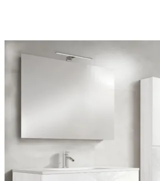 Espejo Zoe Leroy Merlin Blanco