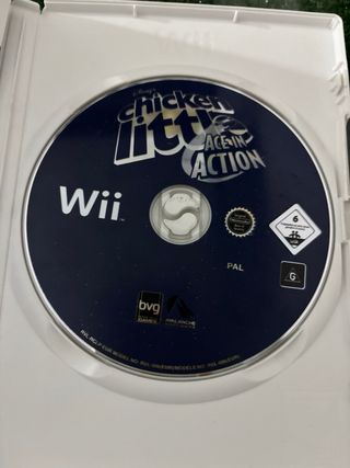 Juego Wii Chicken Little: As in Acción