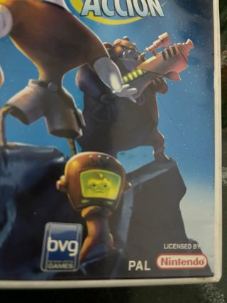 Juego Wii Chicken Little: As in Acción