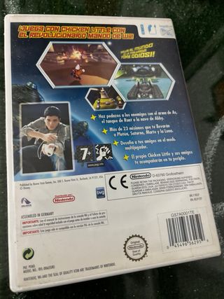 Juego Wii Chicken Little: As in Acción