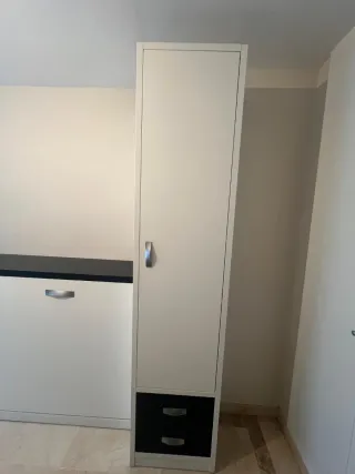 Cama abatible y armario