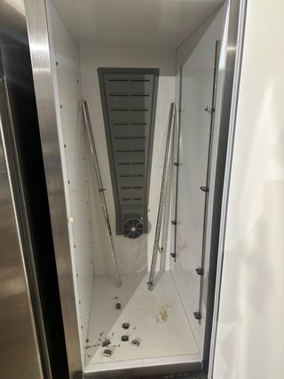 Congelador Vertical Industrial