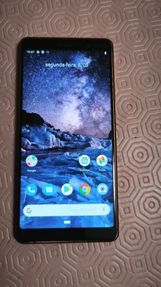 Nokia 7 plus 64GB Preto