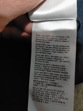 Jersey Liujo hombre talla S