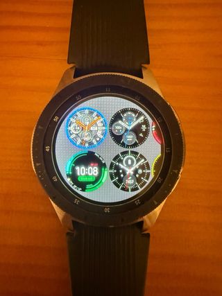 Samsung Galaxy Watch 46mm Bluetooth Plata