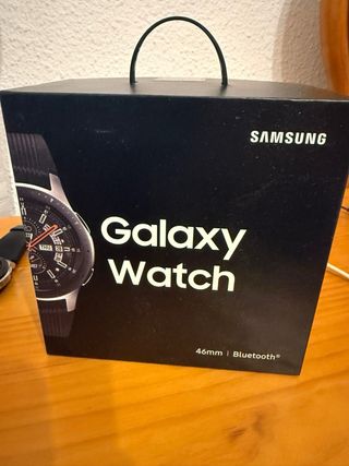 Samsung Galaxy Watch 46mm Bluetooth Plata
