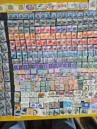 Lote de 486 sellos Italia