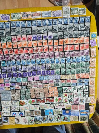 Lote de 486 sellos Italia