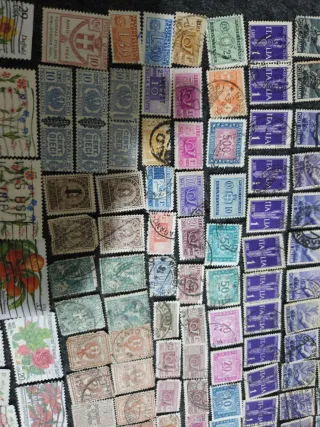 Lote de 486 sellos Italia