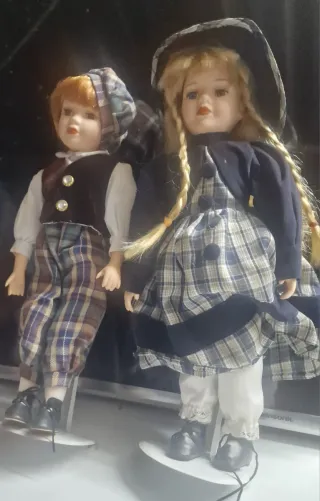 Muñecas de Porcelana Colección, 30€ cada una