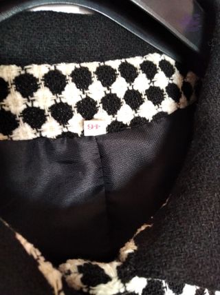 Americana torera de punto