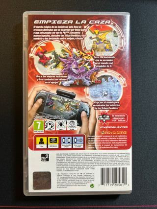 Invizimals: Las Tribus Perdidas PSP