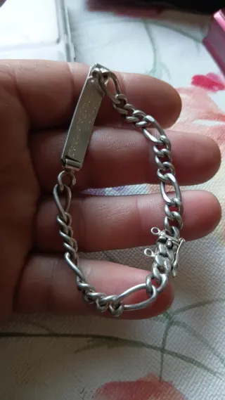 Esclava Plata Maciza 925