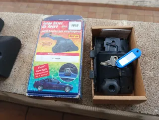 Barras de portaequipaje extensibles para coche