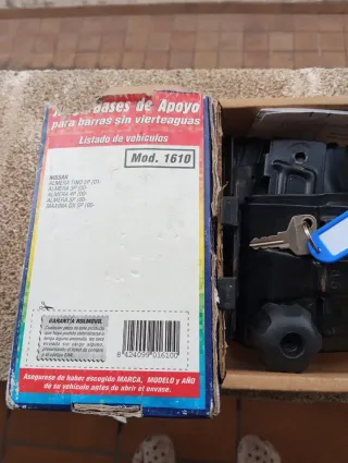 Barras de portaequipaje extensibles para coche