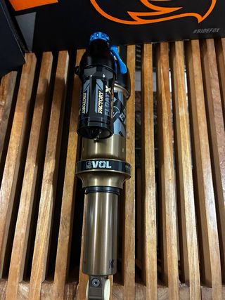 Amortiguador FOX FLOAT X Factory Kashima 230 Nuevo