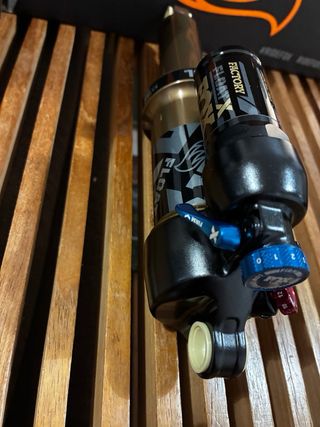 Amortiguador FOX FLOAT X Factory Kashima 230 Nuevo