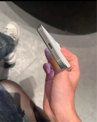 iPhone 16 Pro Max 256GB Plata