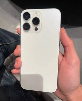 iPhone 16 Pro Max 256GB Plata